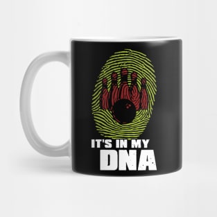 In My Dna  Bowling  0616 Mug